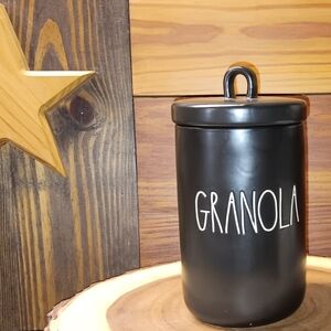 Rae Dunn GRANOLA canister